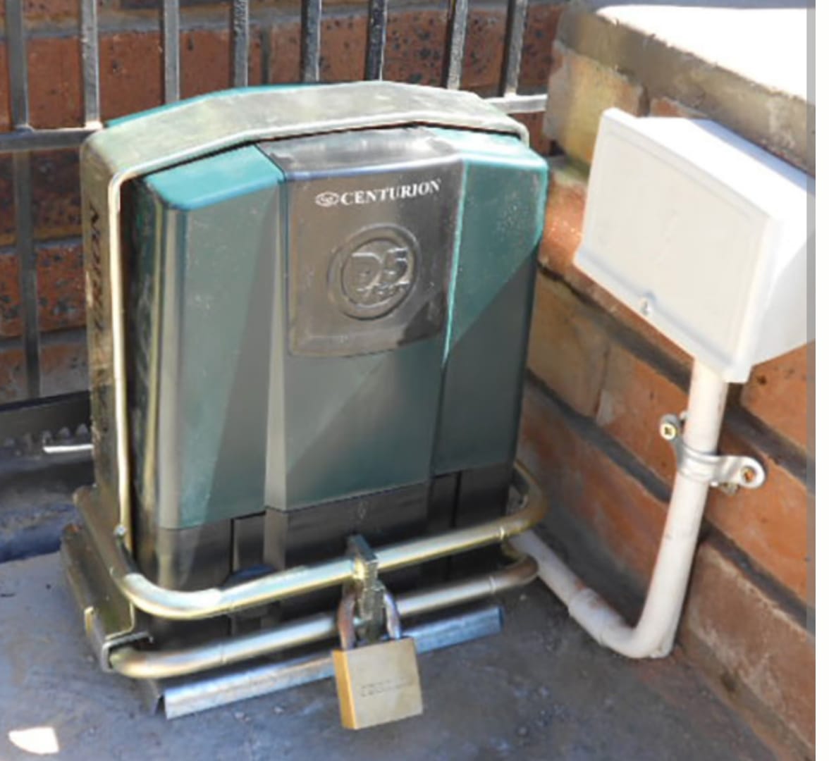 montagem de motores de portoes